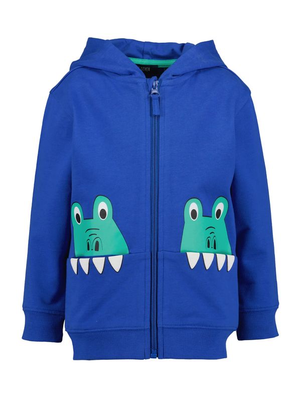 BLUE SEVEN BLUE SEVEN Суичъри с качулка  синьо / нефритено зелено / черно / бяло