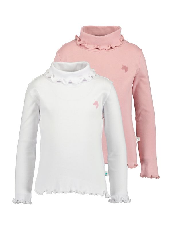 BLUE SEVEN BLUE SEVEN Тениска  бледорозово / пепел от рози / бяло