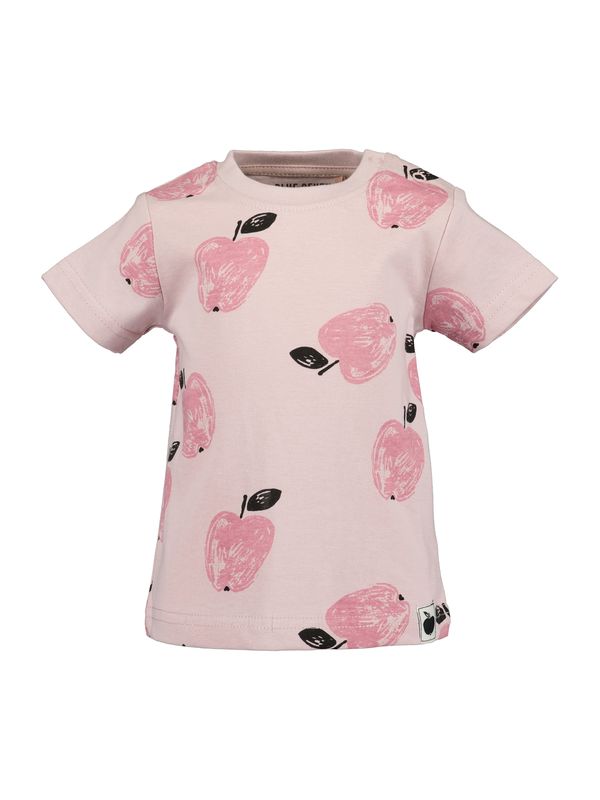 BLUE SEVEN BLUE SEVEN Тениска  бледорозово / светлорозово / черно / бяло