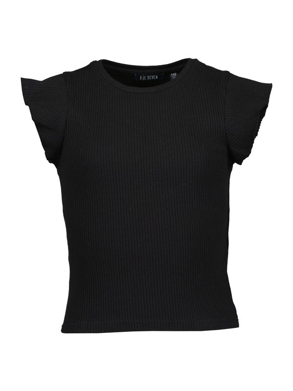 BLUE SEVEN BLUE SEVEN Тениска  черно