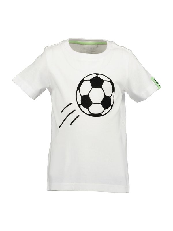 BLUE SEVEN BLUE SEVEN Тениска  черно / бяло