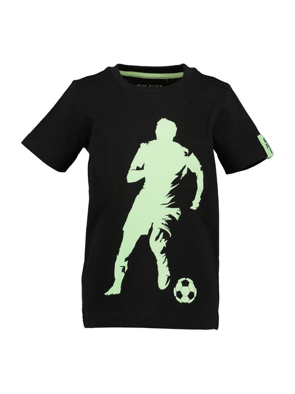 BLUE SEVEN BLUE SEVEN Тениска  черно