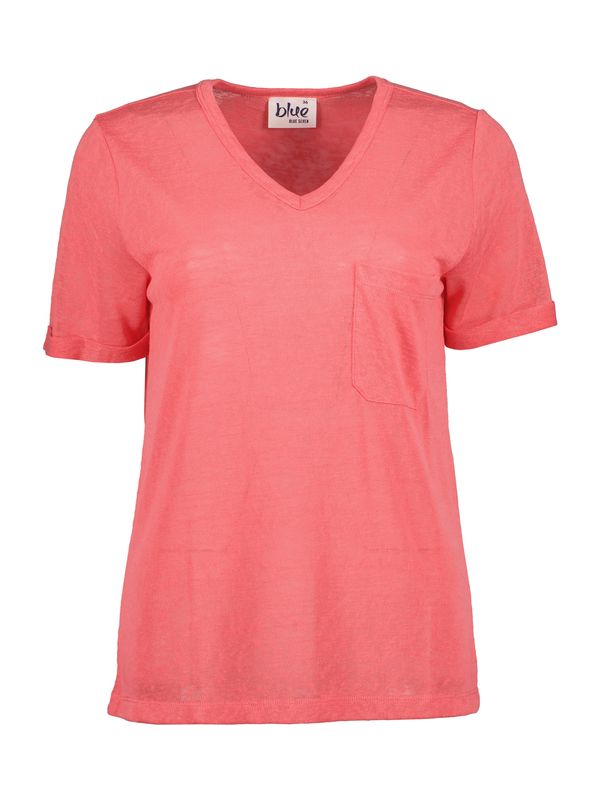 BLUE SEVEN BLUE SEVEN Тениска  червена боровинка