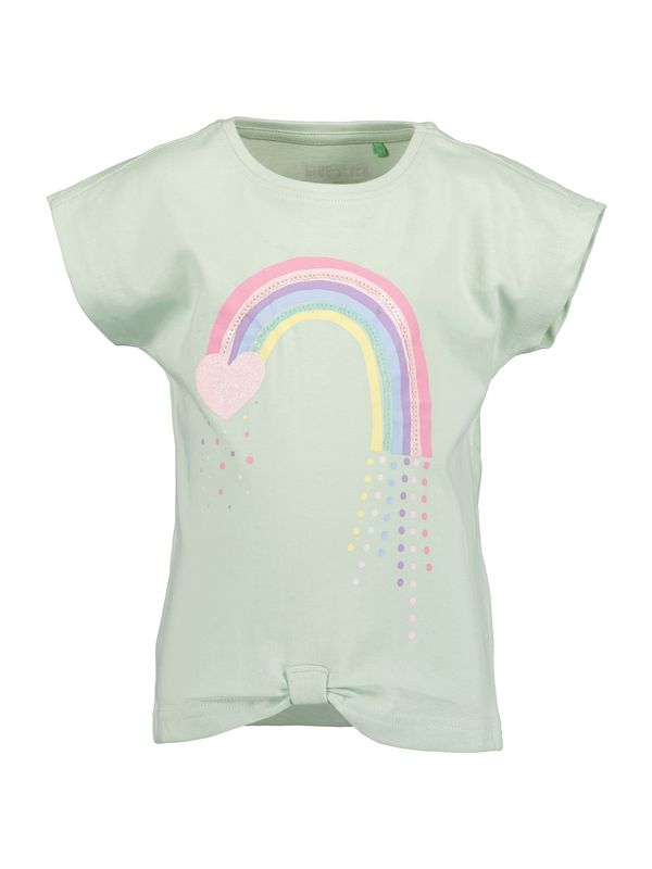 BLUE SEVEN BLUE SEVEN Тениска  лимоненожълто / пастелно зелено / лавандула / питая