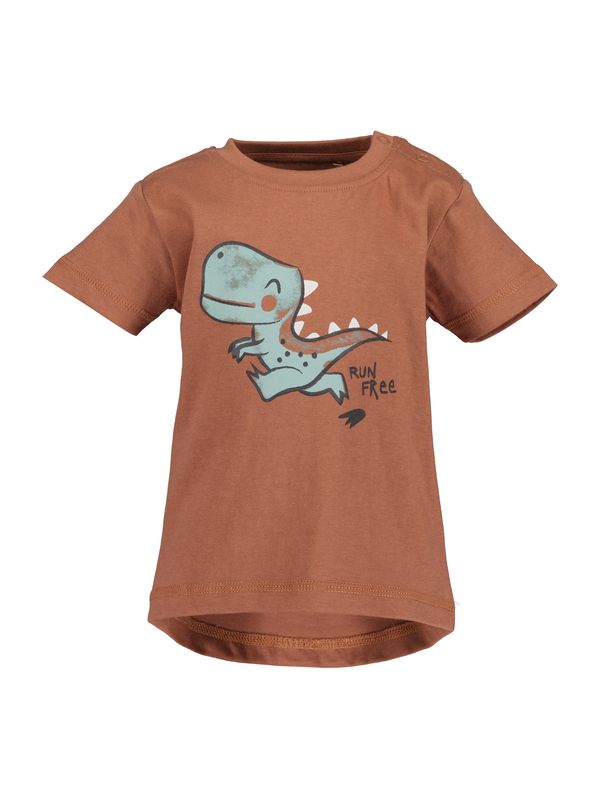 BLUE SEVEN BLUE SEVEN Тениска  мед / мента / черно / бяло