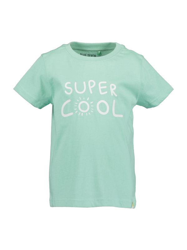 BLUE SEVEN BLUE SEVEN Тениска  мента / бяло