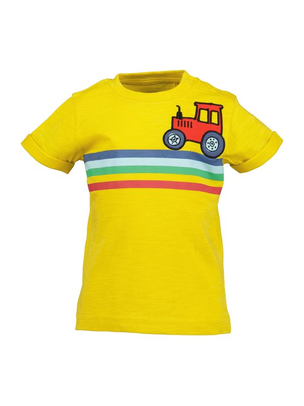 BLUE SEVEN BLUE SEVEN Тениска 'Mini'  морскосиньо / жълто / зелено / червено