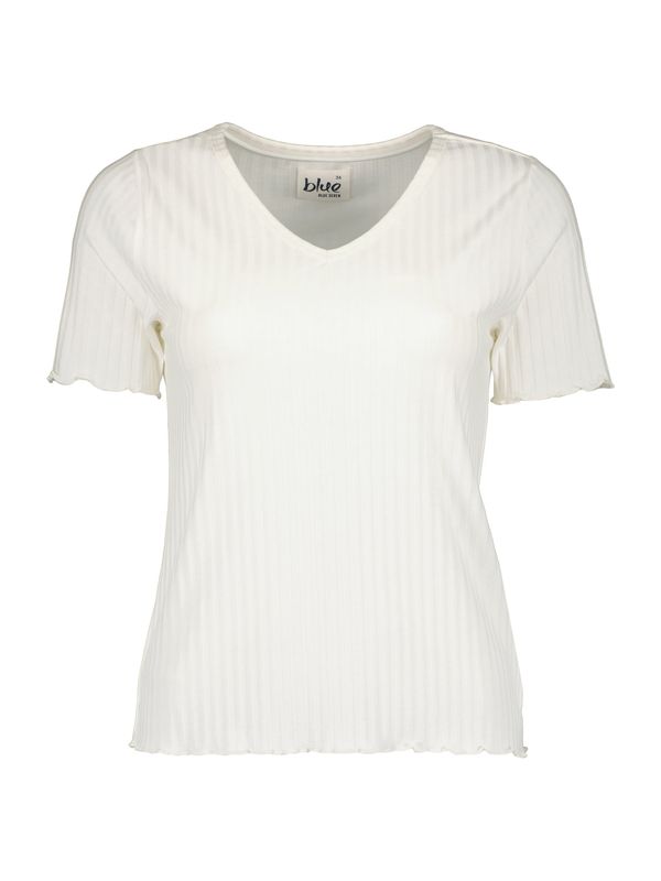 BLUE SEVEN BLUE SEVEN Тениска  мръсно бяло