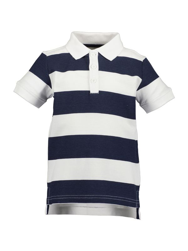 BLUE SEVEN BLUE SEVEN Тениска  нейви синьо / бяло