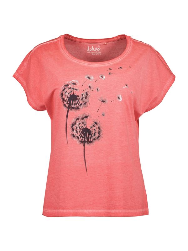 BLUE SEVEN BLUE SEVEN Тениска  пъпеш / черно / бяло