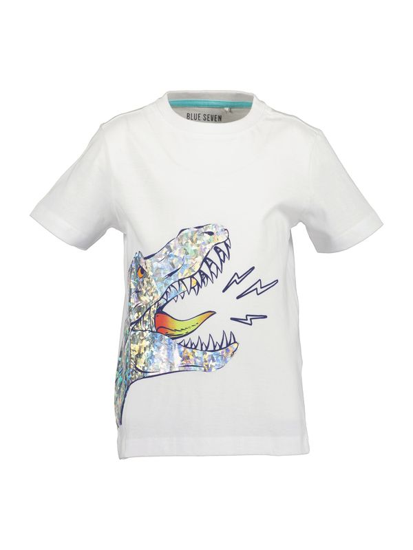 BLUE SEVEN BLUE SEVEN Тениска  пъстро / бяло