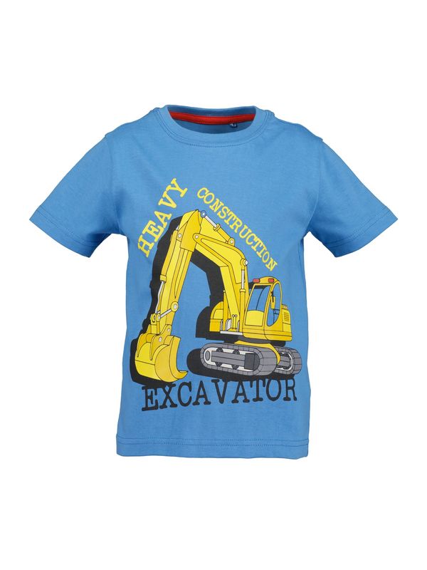 BLUE SEVEN BLUE SEVEN Тениска  синьо / нейви синьо / жълто