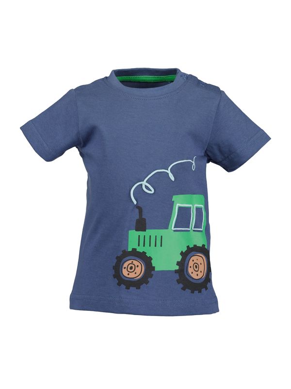 BLUE SEVEN BLUE SEVEN Тениска  синьо / зелено / мента / черно