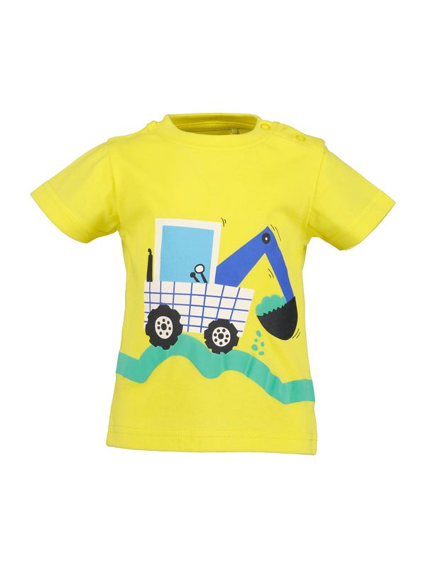 BLUE SEVEN BLUE SEVEN Тениска  синьо / жълто / зелено / бяло