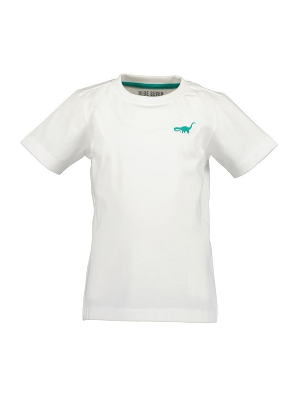 BLUE SEVEN BLUE SEVEN Тениска  смарагдово зелено / бяло