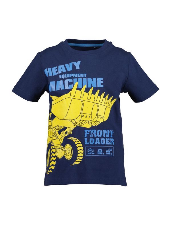 BLUE SEVEN BLUE SEVEN Тениска  светлосиньо / тъмносиньо / жълто