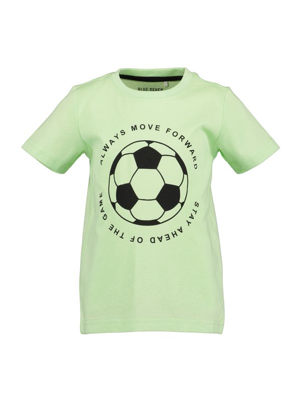 BLUE SEVEN BLUE SEVEN Тениска  светлозелено / черно