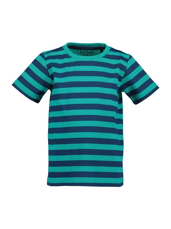 BLUE SEVEN BLUE SEVEN Тениска  тъмносиньо / зелено