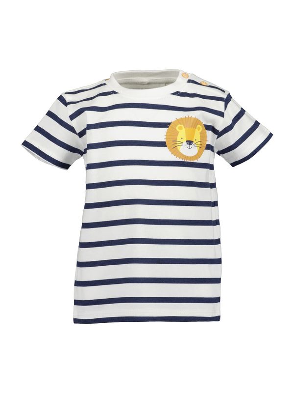 BLUE SEVEN BLUE SEVEN Тениска  тъмносиньо / жълто / златистожълто / бяло