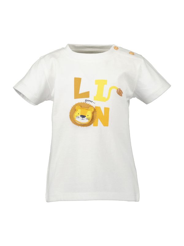 BLUE SEVEN BLUE SEVEN Тениска  жълто / горчица / черно / мръсно бяло