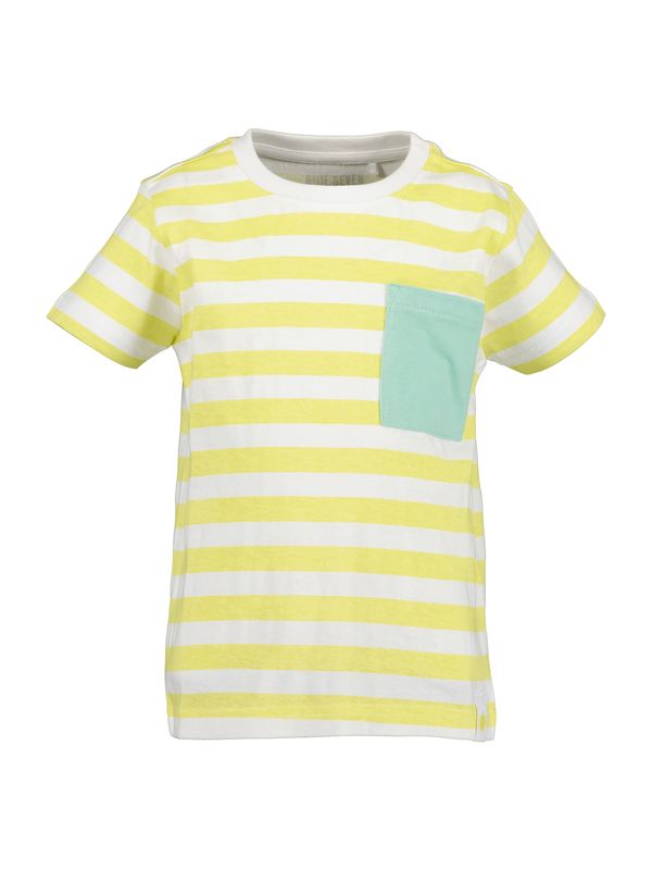 BLUE SEVEN BLUE SEVEN Тениска  жълто / мента / бяло