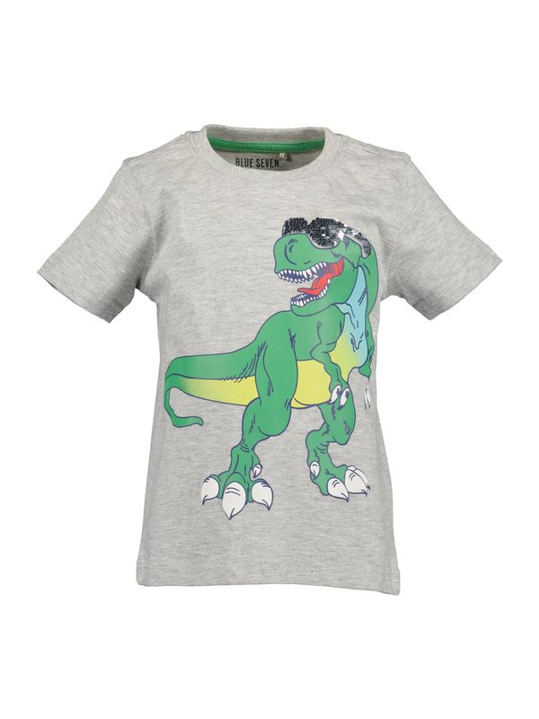 BLUE SEVEN BLUE SEVEN Тениска  жълто / сиво / зелено / бяло