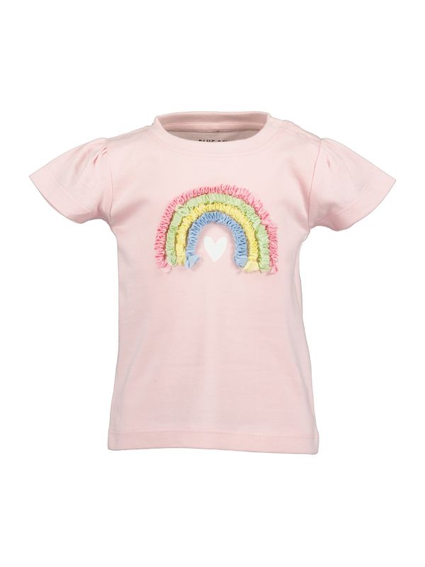 BLUE SEVEN BLUE SEVEN Тениска  жълто / светлозелено / пастелно розово / мръсно бяло