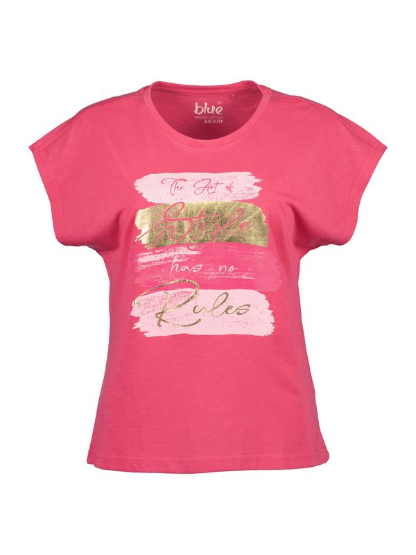 BLUE SEVEN BLUE SEVEN Тениска  злато / розе / пурпурно