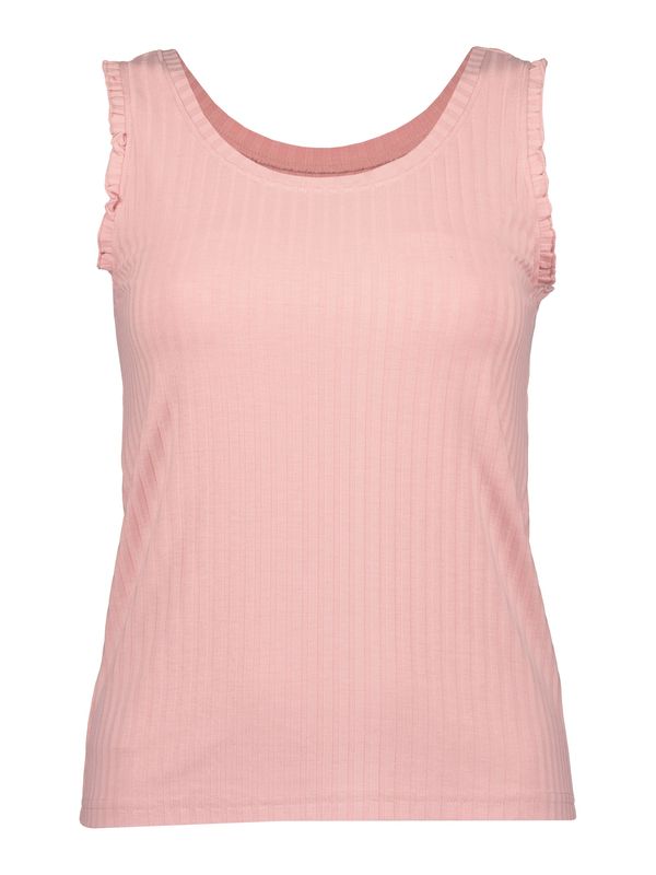 BLUE SEVEN BLUE SEVEN Топ  бледорозово