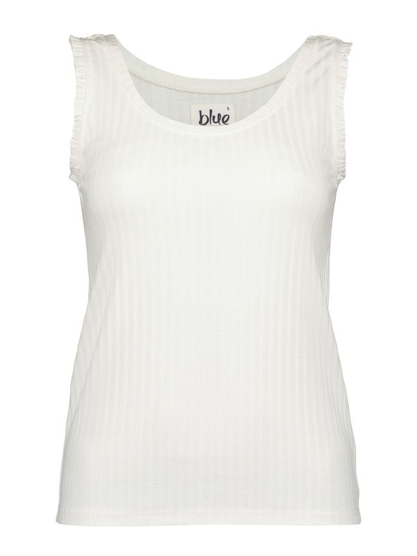 BLUE SEVEN BLUE SEVEN Топ  мръсно бяло