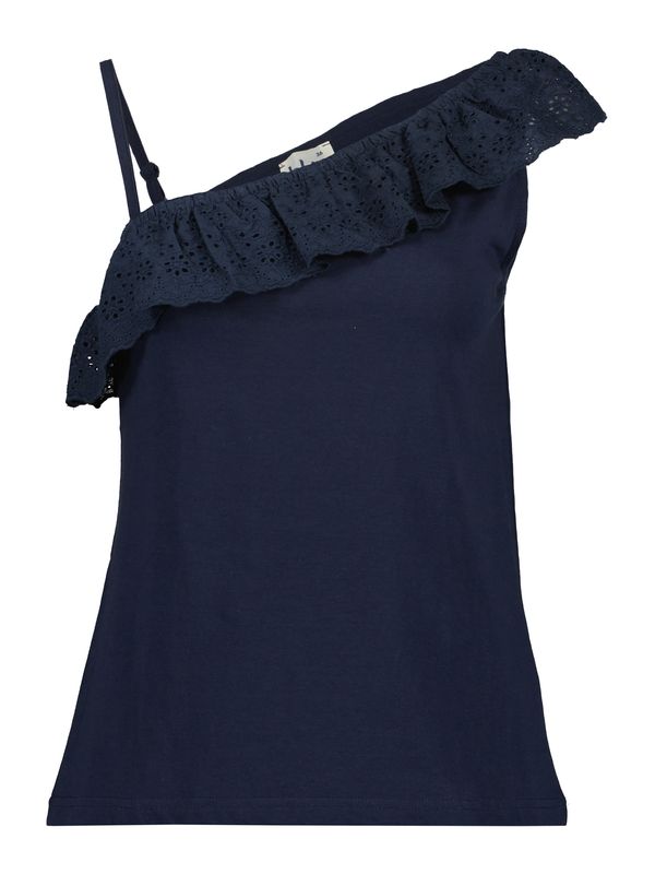 BLUE SEVEN BLUE SEVEN Топ  нощно синьо