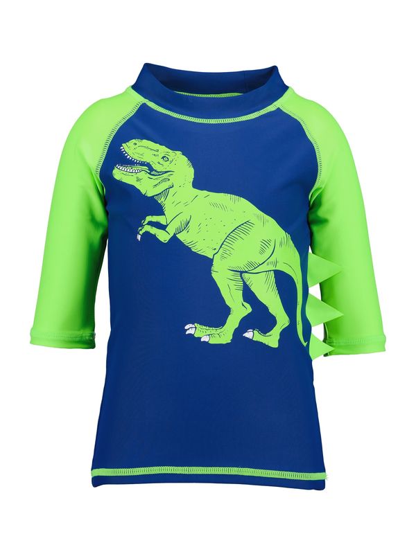 BLUE SEVEN BLUE SEVEN UV защита  кралско синьо / неоново зелено / бяло