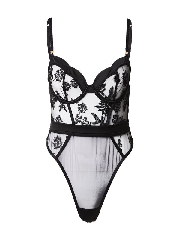 Bluebella Bluebella Боди 'Cassandra'  черно