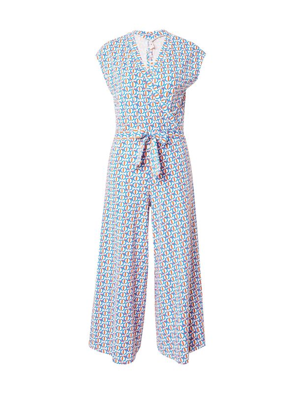 Blutsgeschwister Blutsgeschwister Гащеризон 'Hello Fritjes'  синьо / коняк / бледорозово / бяло