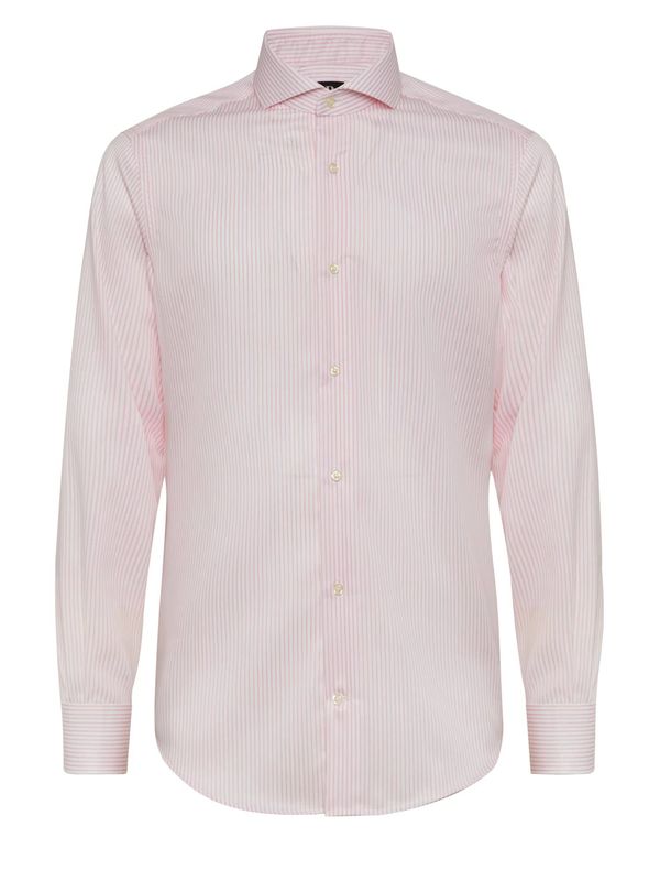 Boggi Milano Boggi Milano Бизнес риза  бледорозово / светлорозово