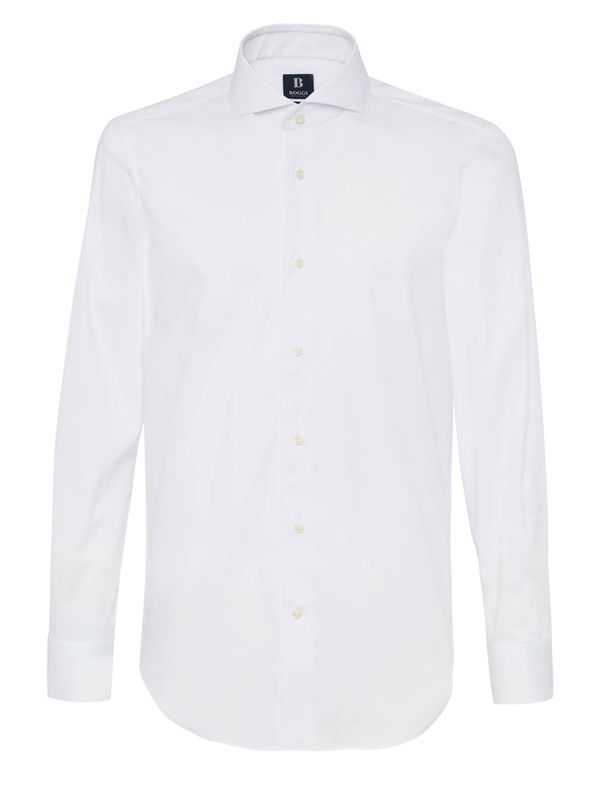 Boggi Milano Boggi Milano Бизнес риза  бяло