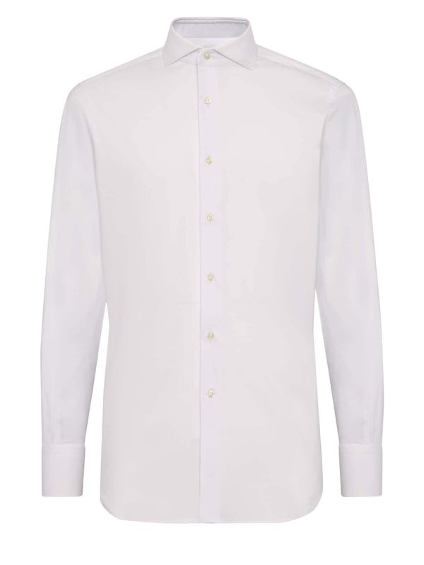 Boggi Milano Boggi Milano Бизнес риза  естествено бяло