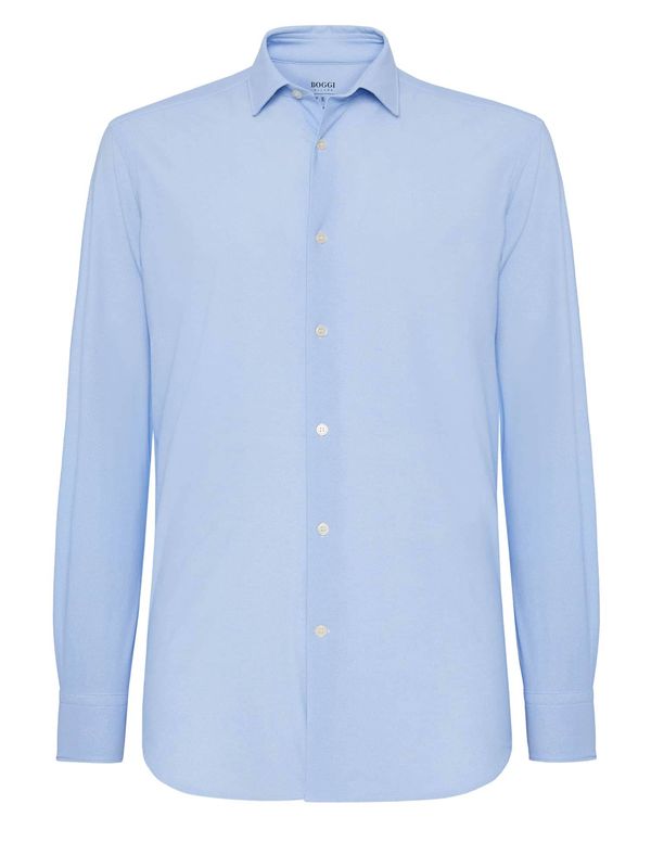 Boggi Milano Boggi Milano Бизнес риза  светлосиньо