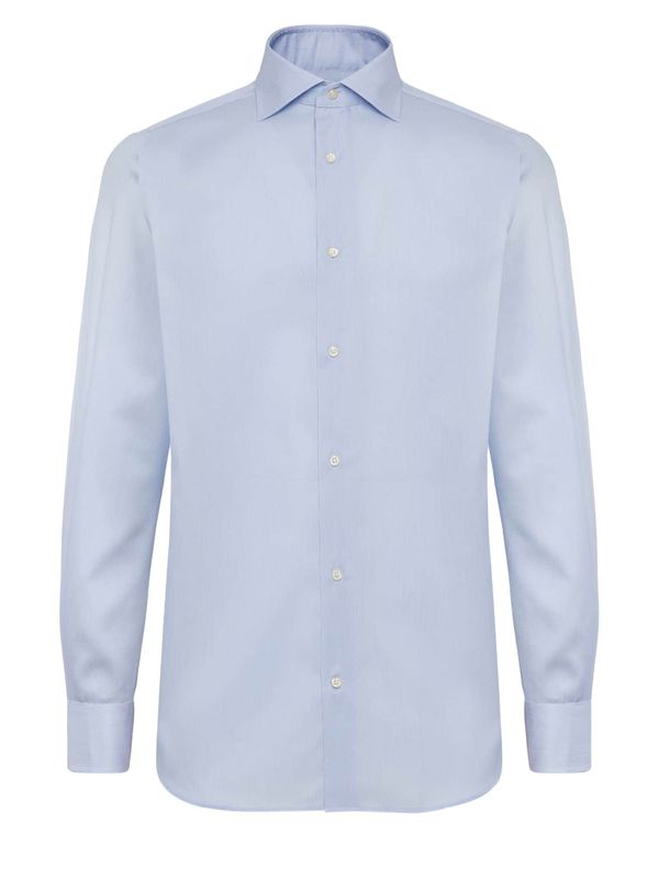 Boggi Milano Boggi Milano Бизнес риза  светлосиньо