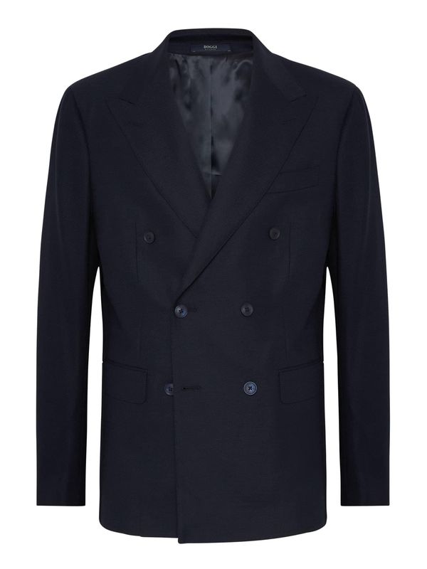 Boggi Milano Boggi Milano Бизнес сако 'Torino'  нощно синьо