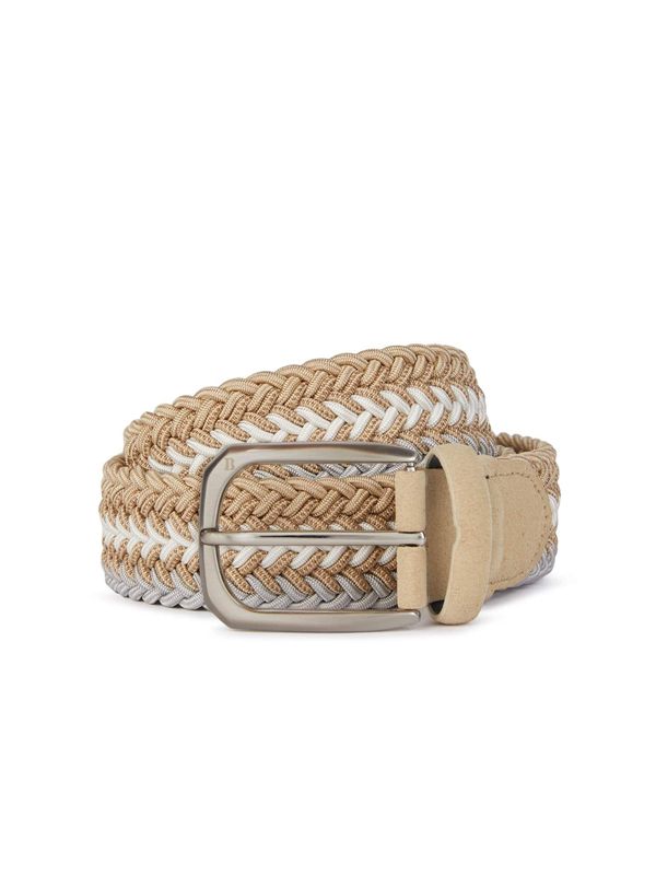 Boggi Milano Boggi Milano Колан  бежово / екрю / сиво