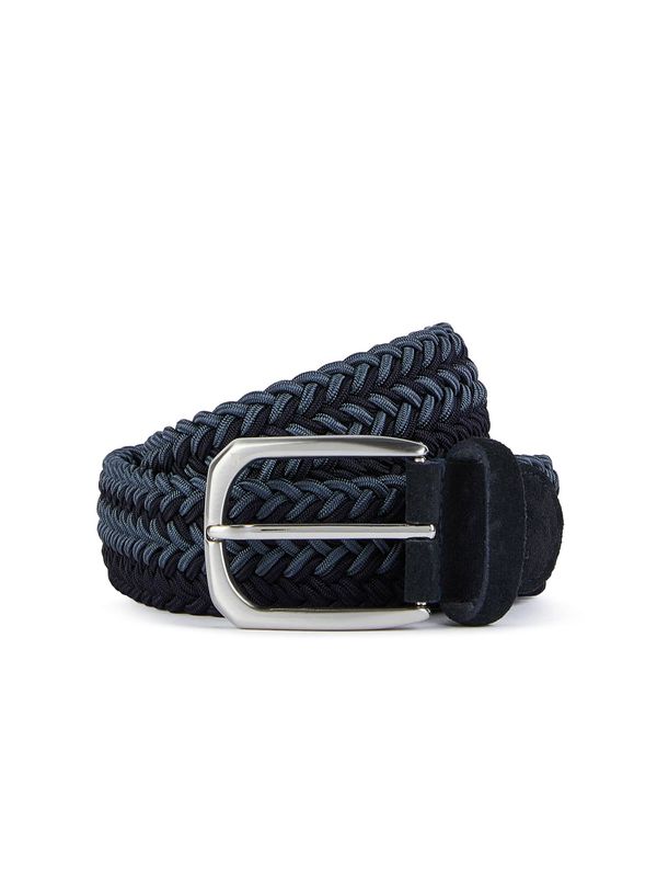 Boggi Milano Boggi Milano Колан 'Woven'  нейви синьо