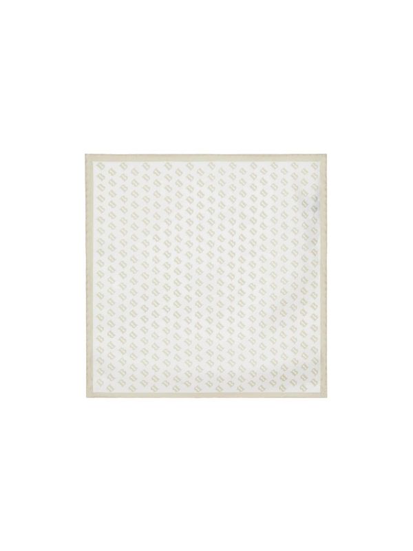 Boggi Milano Boggi Milano Кърпичка за сако  кремаво / тъмнобежово