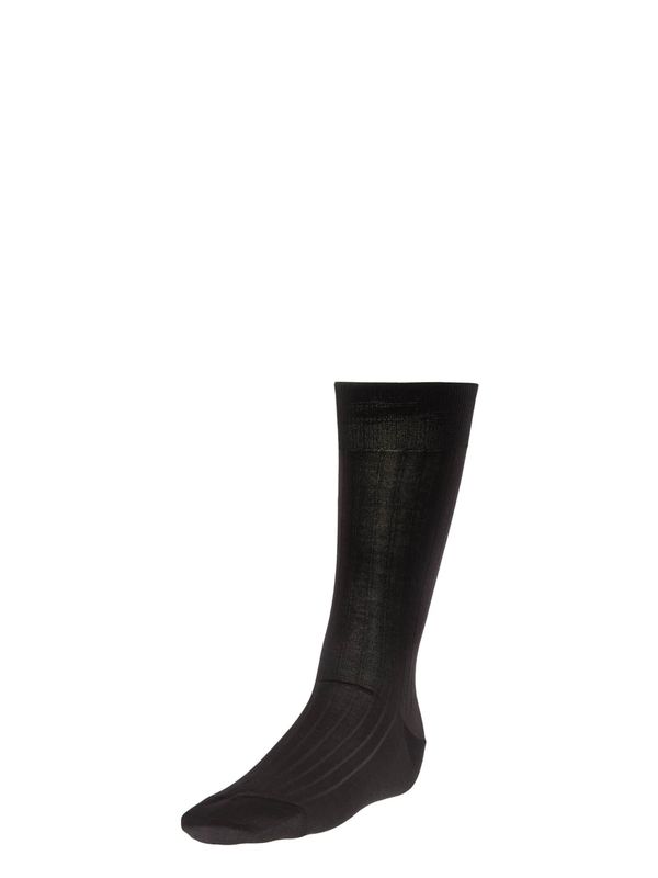 Boggi Milano Boggi Milano Къси чорапи  антрацитно черно