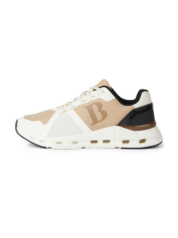 Boggi Milano Boggi Milano Ниски маратонки  бежово / черно / бяло