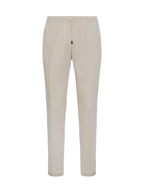 Boggi Milano Boggi Milano Панталон  цвят "пясък"