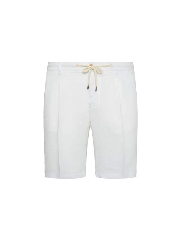 Boggi Milano Boggi Milano Панталон с набор  бяло