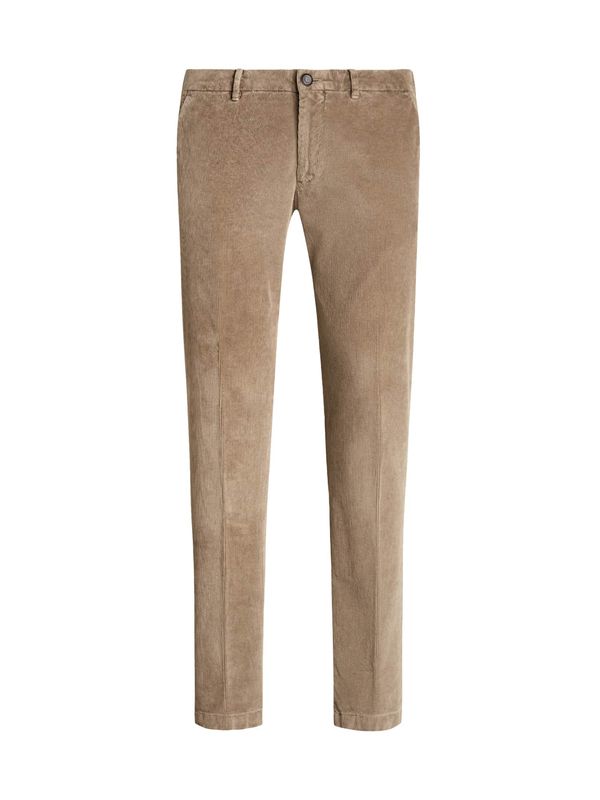 Boggi Milano Boggi Milano Панталон с ръб  светлокафяво