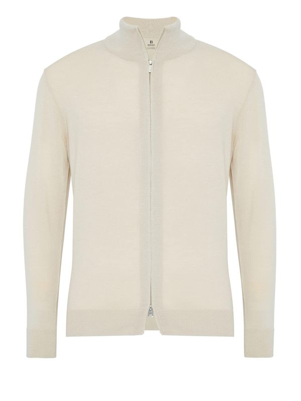 Boggi Milano Boggi Milano Плетена жилетка  бежово