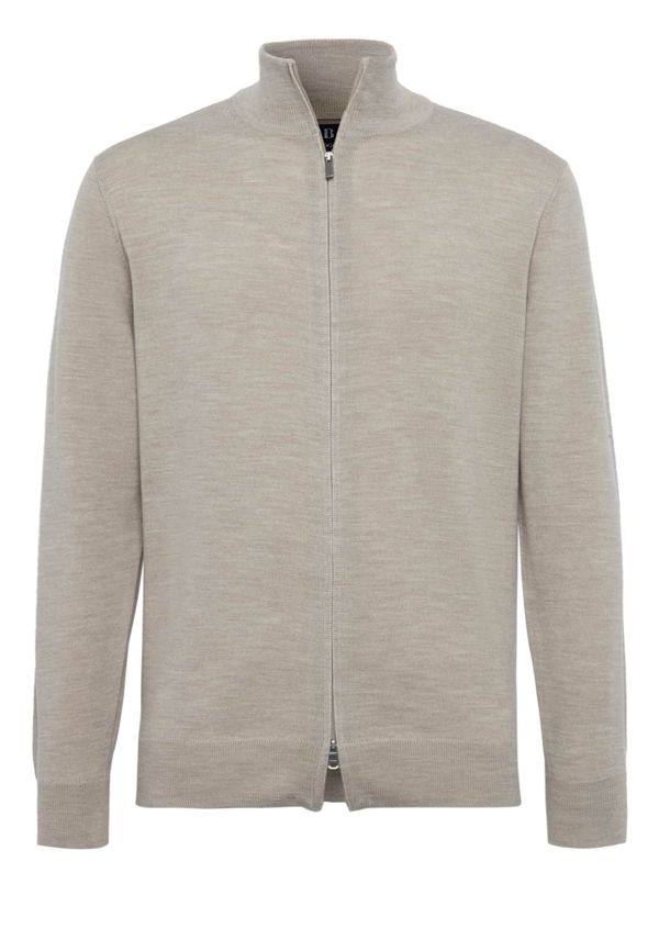 Boggi Milano Boggi Milano Плетена жилетка  цвят "пясък"